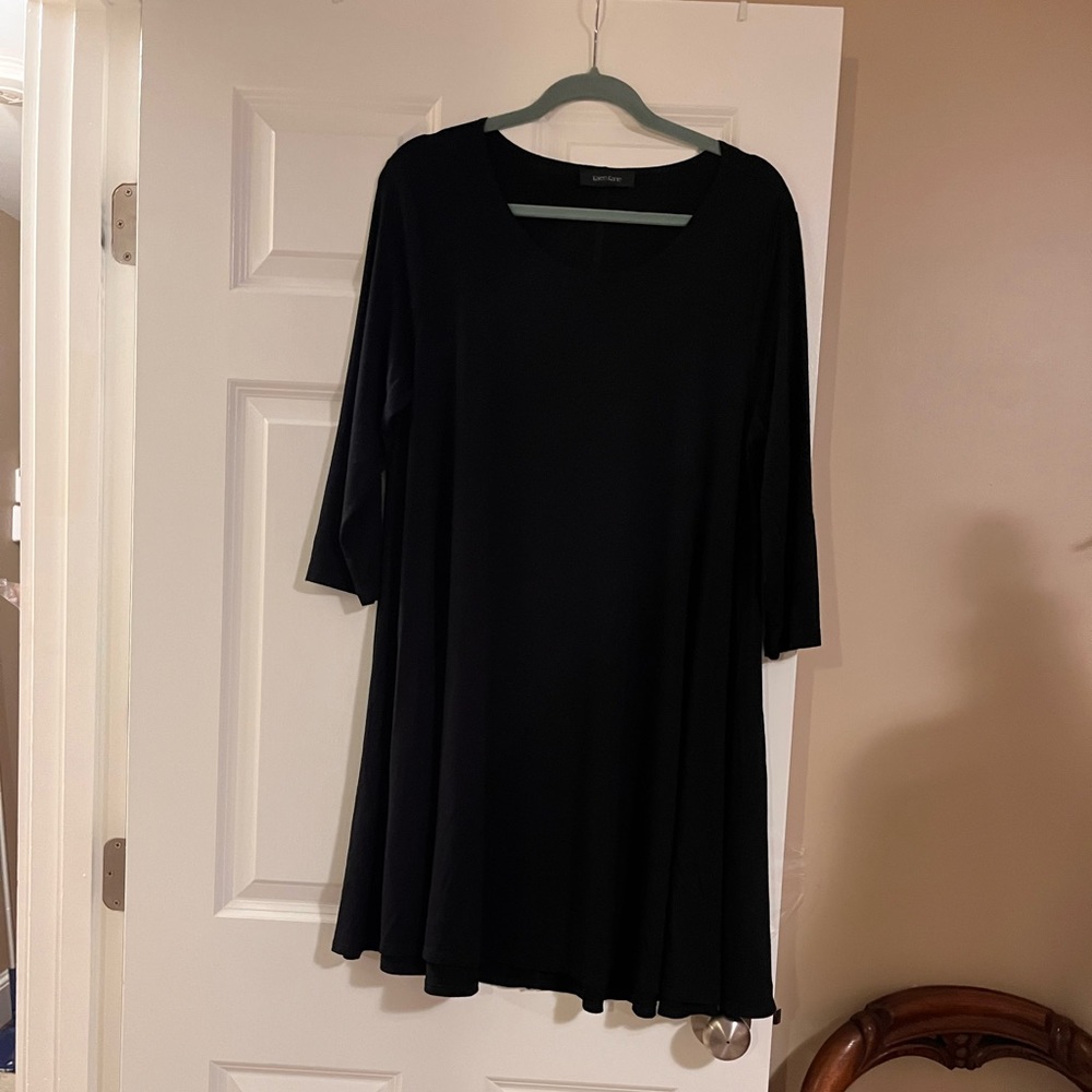 Karen Kane Swing Black Dress size XL.